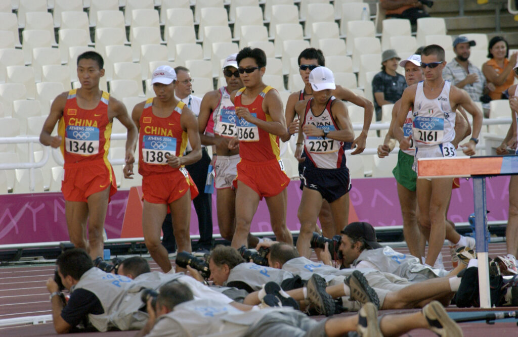 When Speed Walking Laced Up for the Olympics