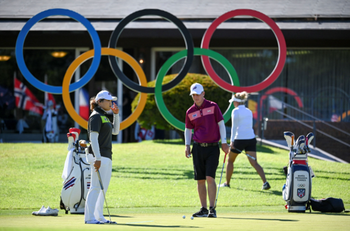 When Did Golf Became an Olympic Sport